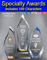 Specialty Awards