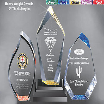 Specialty Cut Awards