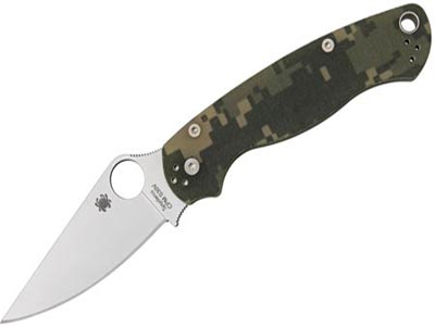 Spyderco Para Military Knife