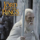 Lord of the Rings Staff of Gandalf the White