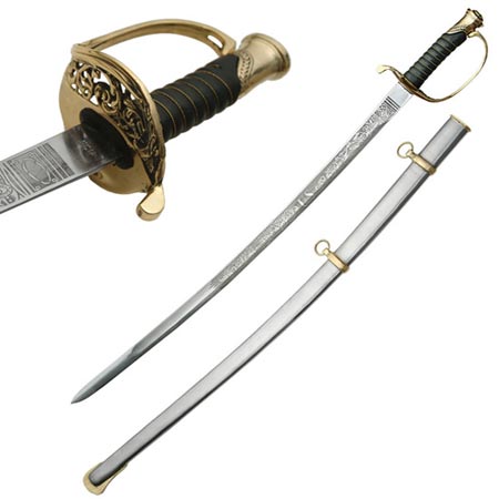 Staff Officer Swords