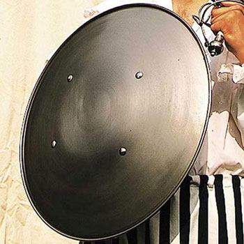 Steel Domed Shields