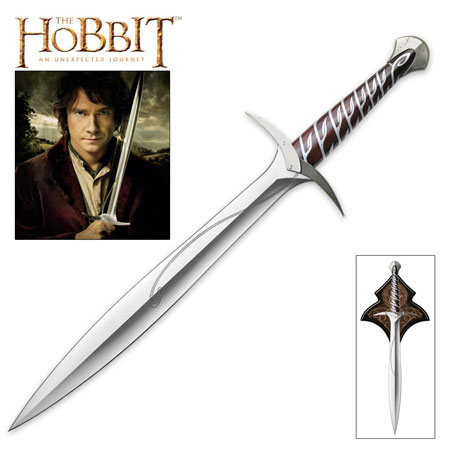 The Hobbit Sting Sword of Bilbo Baggins