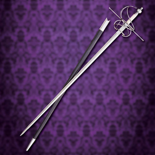 Swept Hilt Rapier Fencing Swords