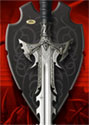 Sword Display Plaque
