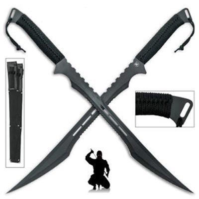 Tactical Ninja Swords Set