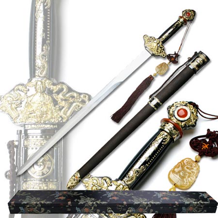 Tai Chi Swords With Tassel