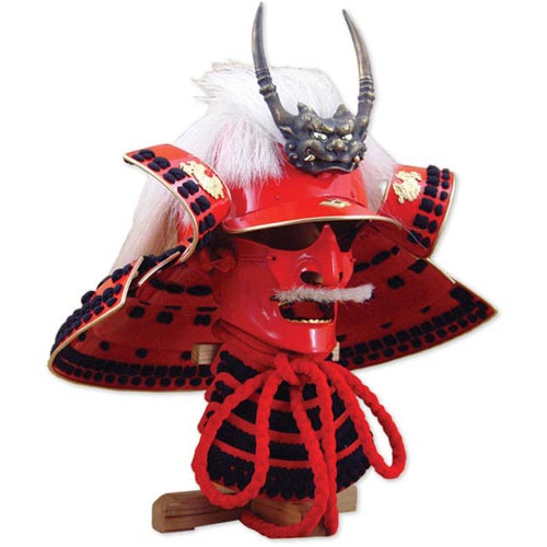 Takeda Shingen Samurai Helmet