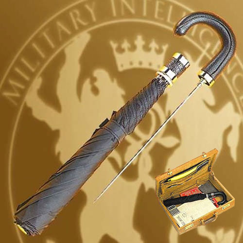 Black Umbrella Swords for Sale