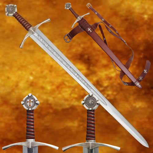 The Accolade Sword of the Knights Templar