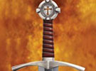 The Accolade Sword of the Knights Templar