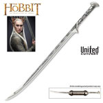 Thranduil Movie Swords