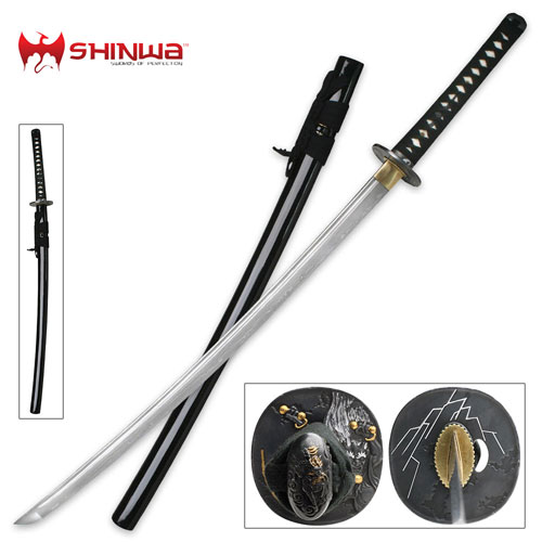 Thunder God Battle Samurai Swords