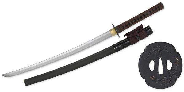 Tori XL Katana Sword