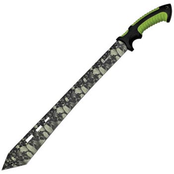 Zombi Apocolypse Katana Samurai Swords