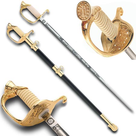 US Coast Guard Officer Swords