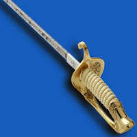 US Coast Guard Officer Saber