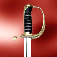 US Dragoon Cavalry Swords