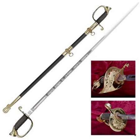 US Naval Officer Swords