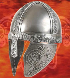 Embossed Viking Helmet