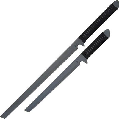 Twin Ninja Swords