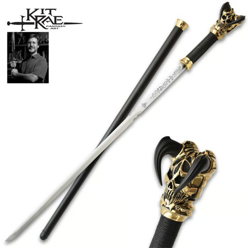 Kit Rae Vorthelok Sword Canes