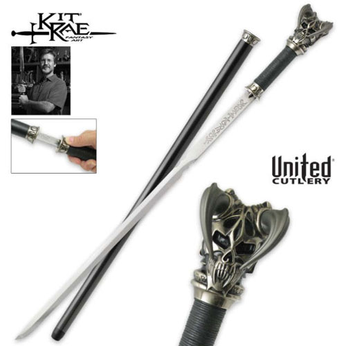 Kit Rae Vorthelok Sword Canes