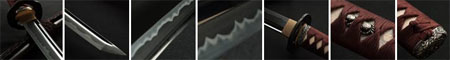 Wave Katana Swords