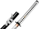White Shadow Samurai Swords
