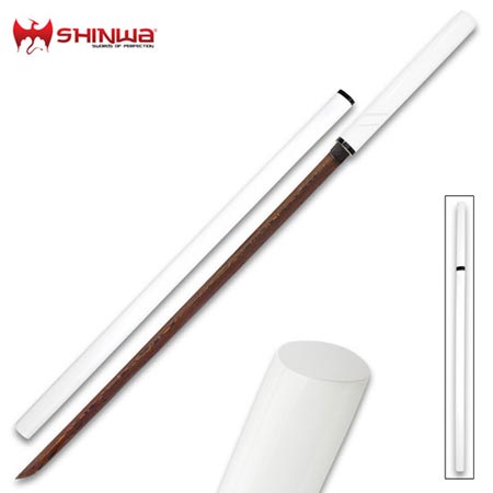 White Stick Swords