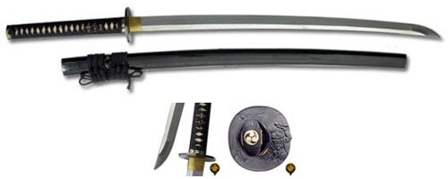 Wind and Thunder Katana Swords