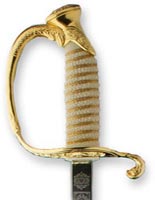 WKC Coast Guard Officer Sword