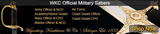 Official WKC Military Sabers