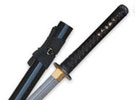 Yoru Dragon Forged Katana 1060 Carbon Swords
