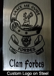 Custom Engraved Claymore Sword