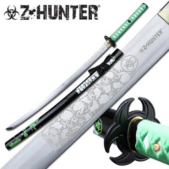 Zombi Samurai Swords
