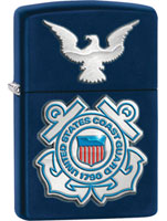 Coast Guard Zippo Lighter