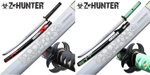 Zombie Sword Sets