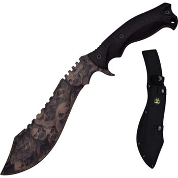 Zombi Apocolypse Kukri Machete